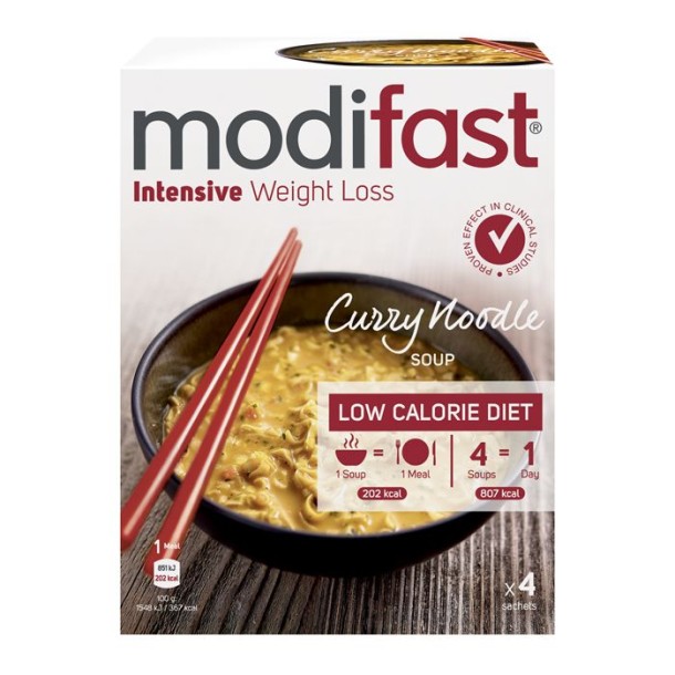 Modifast Intensive soup curry noodle (220 Gram)