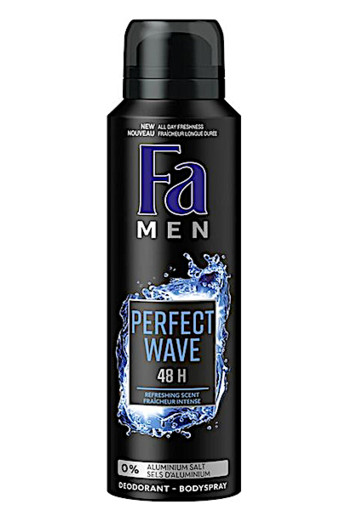 FA Men deodorant spray perfect wave (150 Milliliter)