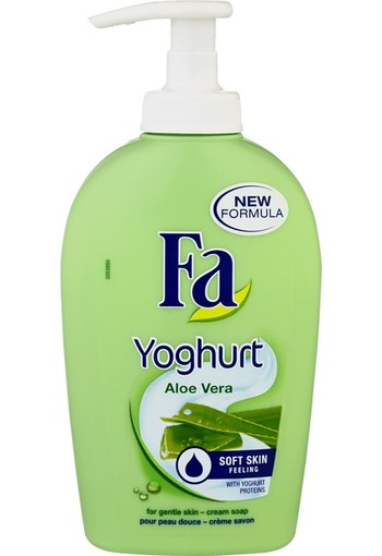 FA Yoghurt Aloe Vera Handzeep 250 ml 