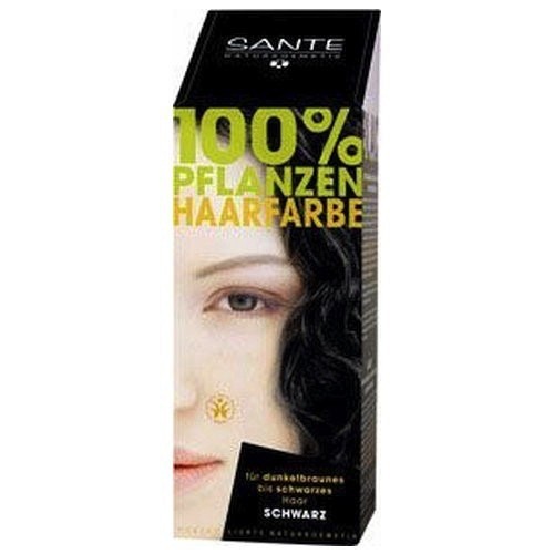 Sante Haarverf zwart BDIH (100 Gram)