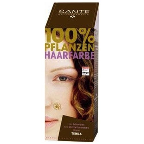 Sante Haarverf terra BDIH (100 Gram)