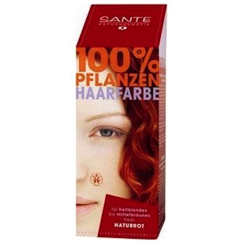 Sante Haarverf natuurlijk rood BDIH (100 Gram)