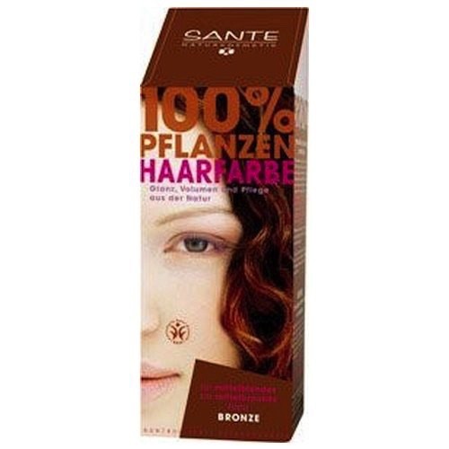 Sante Haarverf brons bruin BDIH (100 Gram)
