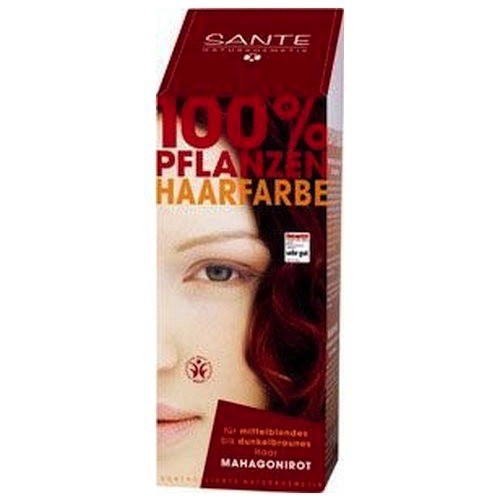Sante Haarverf mahagony rood BDIH (100 Gram)