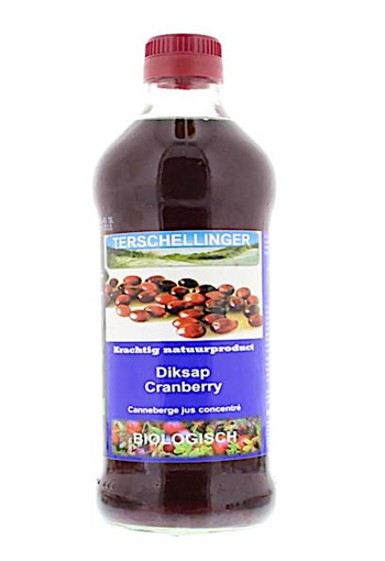 Terschellinger Cranberry diksap bio (500 Milliliter)