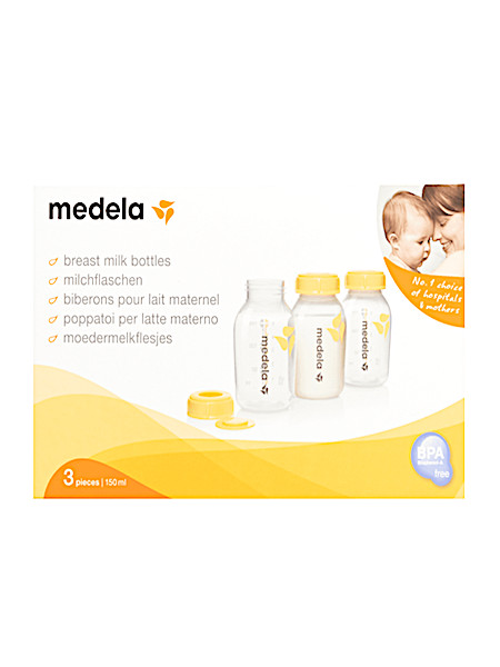 Medela Moedermelkflesjes 3 stuks