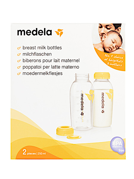 Medela Moedermelkflesjes 2 stuks
