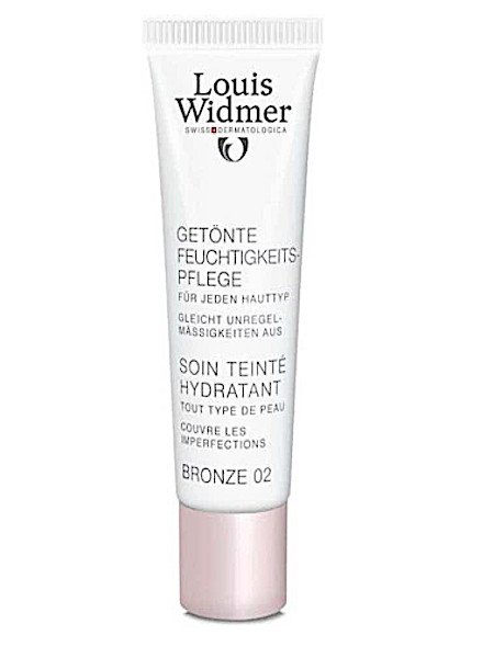 Louis Widmer Tinted Moisturizer Bronze 02 Met Parfum Dagcrème 30 ml