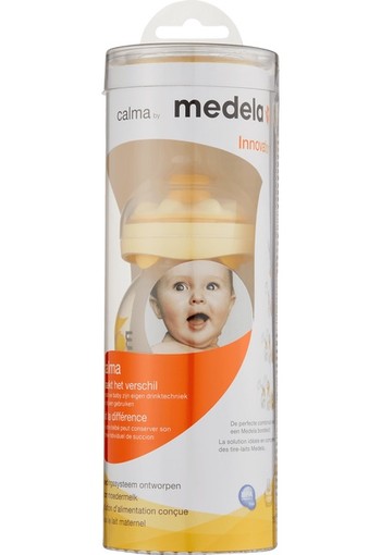 Medela Calma speen & 150ml fles (1 Set)