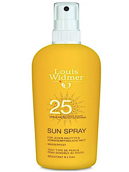 dutje Trots aanwijzing Louis Widmer Sun Spray Met parfum Zonnespray 150 ml