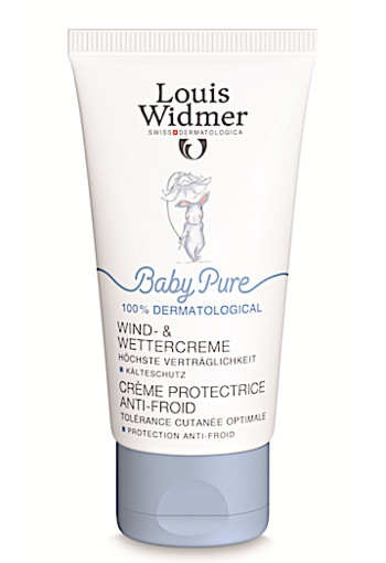 Louis Widmer BabyPure Weer en Wind Crème - 50 ml