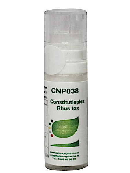 Balancepharma CNP38 Rhus tox Constitutieplex (6 Gram)