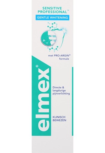 Elmex Sensitive Professional Whitening Tandpasta 75ml