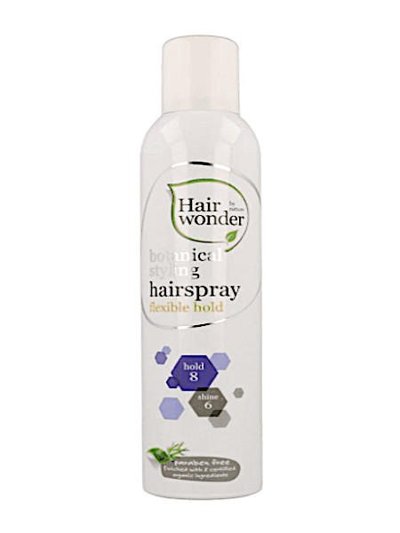 Hairwonder Botanical styling hairspray flexible hold (300 Milliliter)