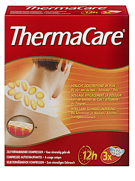 ThermaCare Nek-schouder-pols 3 stuks