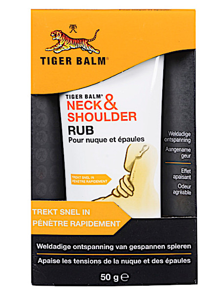 Ti­ger Balm Nek & schou­ders 50gr.