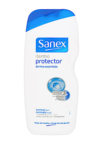 Sanex Shower creme dermo protector (650 Milliliter)