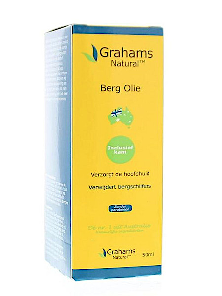 Grahams Berg olie (50 Milliliter)