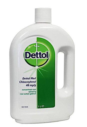 Dettol Brown liquid ontsmetting (1 liter)