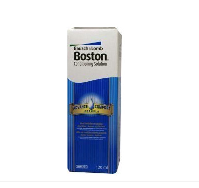 Bausch & Lomb Boston solutions lenzenvloeistof harde lenzen (120 Milliliter)