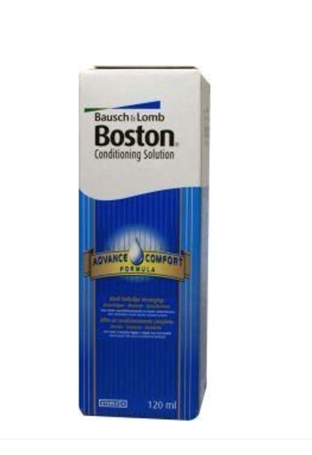 Bausch & Lomb Boston solutions lenzenvloeistof harde lenzen (120 Milliliter)