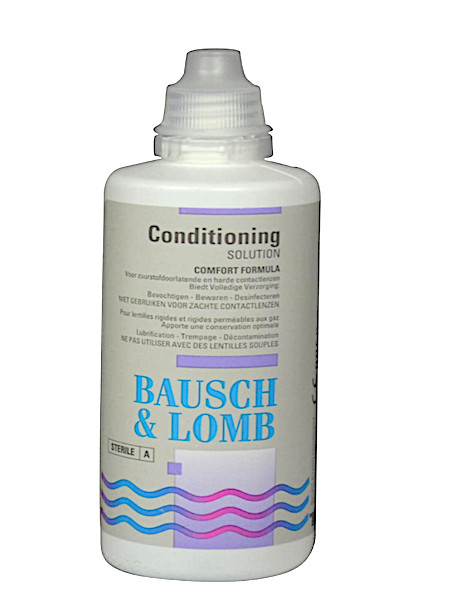Bausch & Lomb Conditioner lenzenvloeistof harde lenzen (120 Milliliter)
