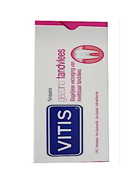 radicaal wenselijk Zeker Vitis Gezond tandvlees tandpasta (75 ml)