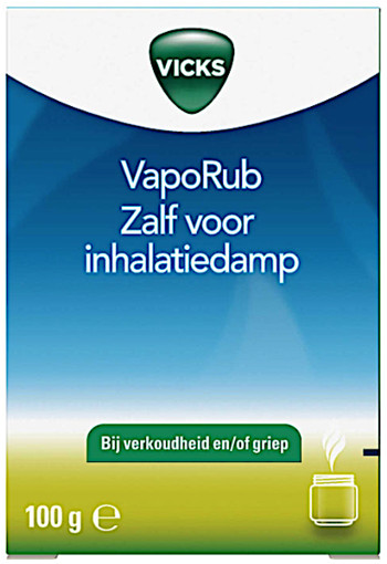 Vicks Va­po­Rub zalf voor in­ha­la­tie­damp  100 g