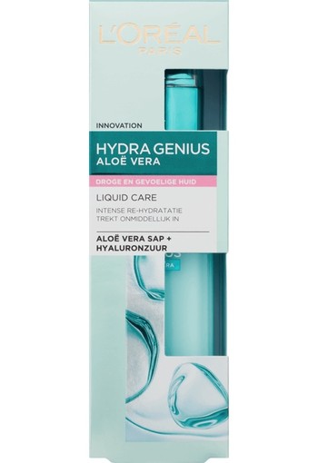 L'Oréal Paris Hydra Genius Aloë Water 70 ml