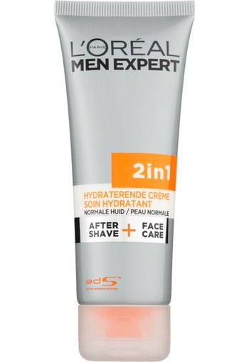 L'Oréal Paris Men Expert 2 In 1 Hydraterende Crème Normale Huid 75 ml