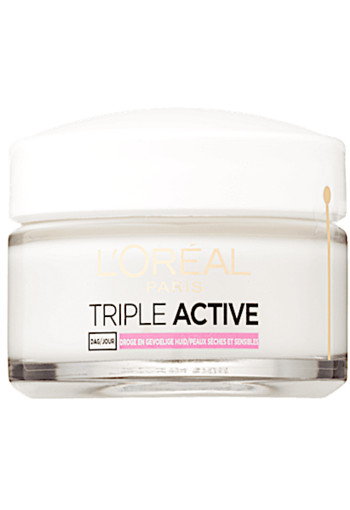 L'Oréal Paris Triple Active Droge & Gevoelige Huid Dagcrème 50 ml
