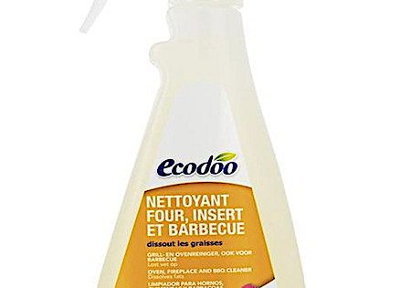 Ecodoo Oven haard en barbecue reiniger bio (500 Milliliter)