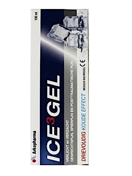 Arkopharma Ice 3 gel arkoflex gel (100 Milliliter)
