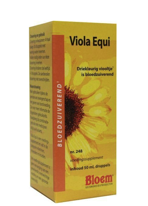Bloem Viola equi (50 Milliliter)