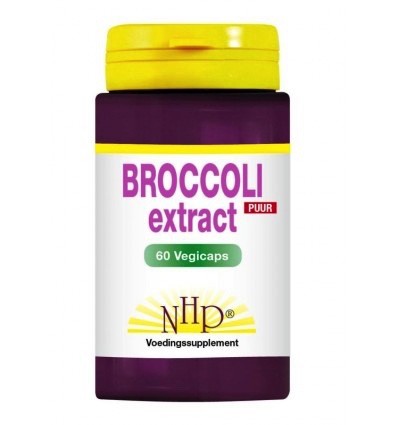 NHP Broccoli 7000mg puur (60 Vegetarische capsules)