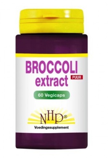 NHP Broccoli 7000mg puur (60 Vegetarische capsules)