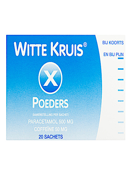 Witte Kruis Poeders 20 stuks