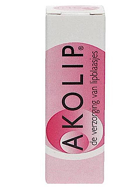 Akolip Lipblaasjesgel 3gr (1 Stuks)