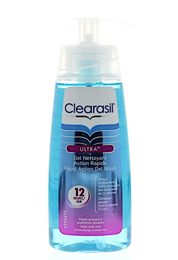 Clearasil Ultra gel wash (200 Milliliter)