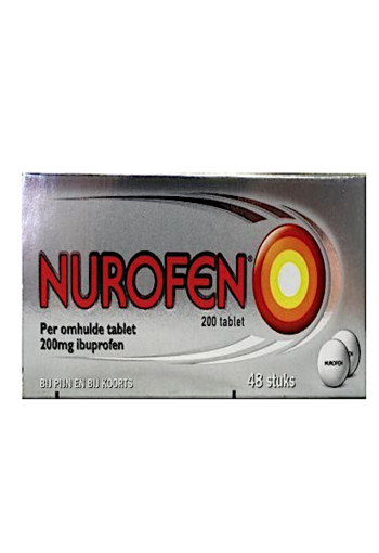 Nurofen 200 mg Omhulde tabletten (48 Dragees)