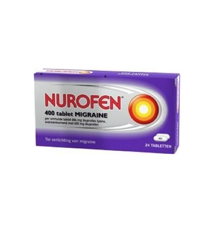Nurofen Migraine 400 mg (24 Tabletten)