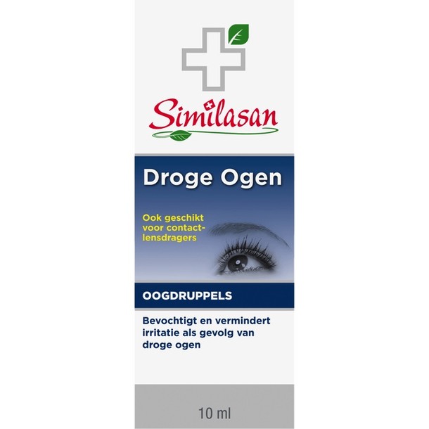 Similasan Droge ogen oogdruppels (10 Milliliter)