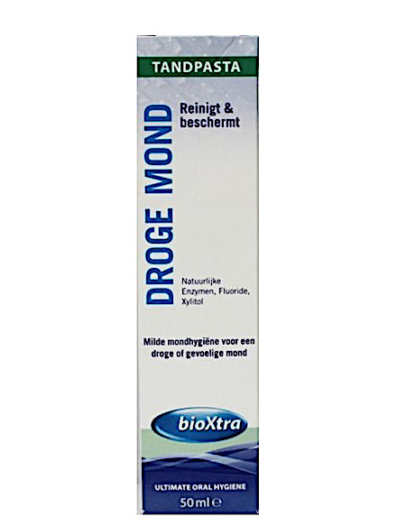 Bioxtra Tandpasta mild voor droge (50 ml)