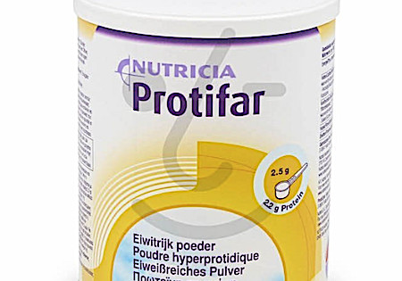 Nutricia Protifar eiwitrijk poeder (225 Gram)