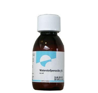 Graan Enten Ontmoedigd zijn Orphi Waterstofperoxide 3% (110 ml)