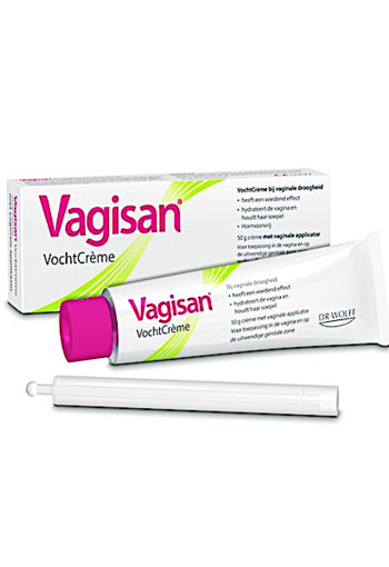 Vagisan Vocht Crème - 50 g - Vaginale Droogheid - Intieme Verzorging