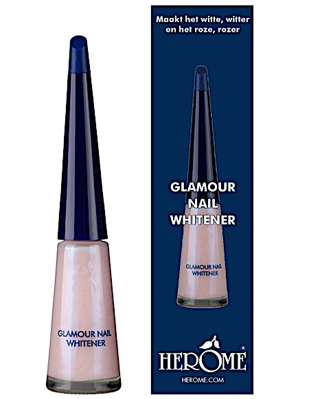 Herome Glamour nail whitener (10 Milliliter)