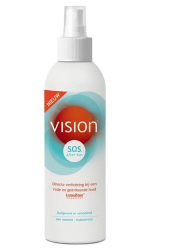 Vision SOS after sun spray (150 Milliliter)
