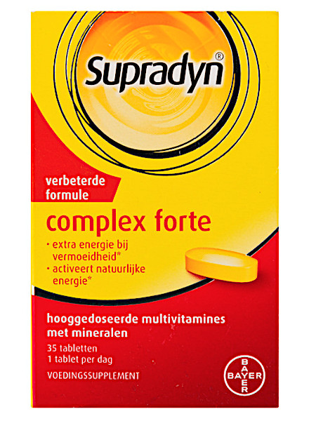 Su­p­ra­dyn Com­plex for­te ta­blet­ten 35 stuks