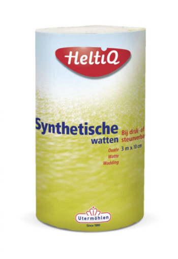 Heltiq Synthetische watten 3m x 10cm (1 Rol)